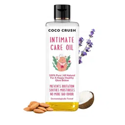 Coco Crush Natural Intimate Care Oil Prevents Irritation Soothes - 200ml-54