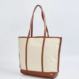 max Textured Oversized Structured Shoulder Bag image 2