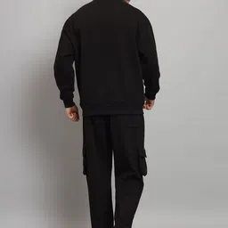 GRIFFEL Men Typography Printed Tracksuits image 5