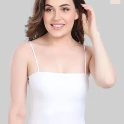 PLUMBURY Pack Of 2 Removable Padded Camisoles-image-32