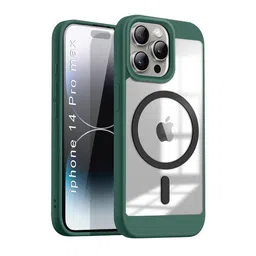 Luxury Kase Unisex Shockproof Transparent Clear Hard Back Cover Case with Soft Edge-image-59