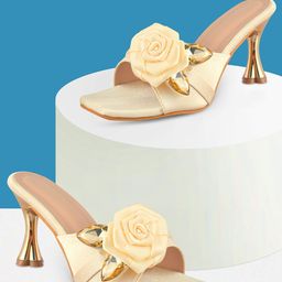 HUNYZA FOOTWEAR Party Slim Heeled With Bows-53