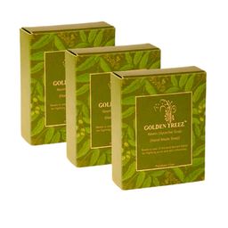 Golden Treez Set Of 3 Neem Glycerine Soaps- 115 ml Each-52