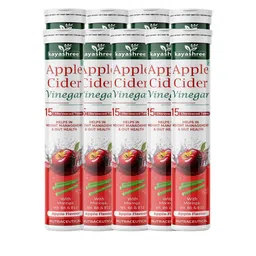 Kayashree Set Of 9 Apple Cider Vinegar Effervescent Tablets - 15 Effervescent Tablets Each-51