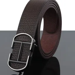 Killer Men Textured Formal Belt-image-4
