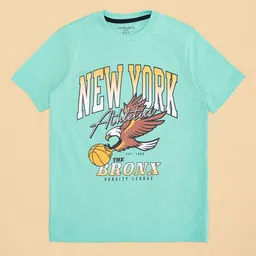 Pantaloons Junior Boys Graphic Printed Round Neck Cotton T-shirt-image-53