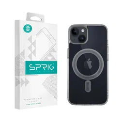 SPRIG Unisex iPhone 14 Plus Impact Resistant Back Case-picture-43