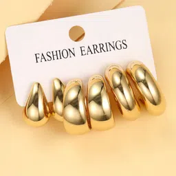 fabula Circular Hoop Earrings-52
