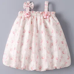 Mark & Mia Floral Peplum Dress-image-40