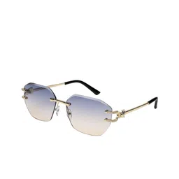 HASHTAG EYEWEAR Men Square Sunglasses with Polarised and UV Protected Lens-5