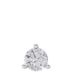 Sparkles Lab Grown Diamond 0.08 Ct Round Shape 3 Prong Solitaire Diamond Nose Pin 14K-image-87