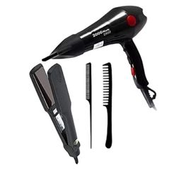 RK INDIA Set Of 4 Dryer 2000 Watts With Straightener 329 & 2 Combs-18
