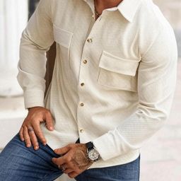 TRAQUILA Men Comfort Casual Shirt-image-101