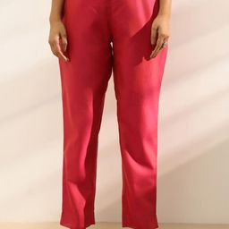 Fabindia Women Trousers-image-121