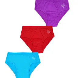 YELLOWDELIGHT Girls Pack Of 3 Hipster Briefs YD 788 kiru lite pln panties 9-10y 3p-image-47