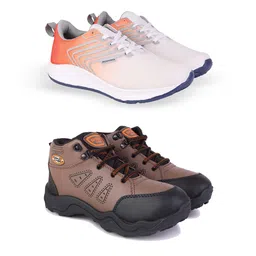 DRACKFOOT Men Running Non-Marking Shoes-picture-5