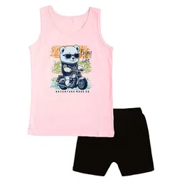 CoolTees4U Unisex Kids Printed T-shirt with Shorts-picture-15