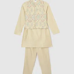 max Embroidered Woven	Nehru Jacket-picture-18