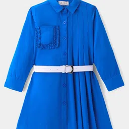 ARIAS By LARA DUTTA Girls Shirt Dress-image-42