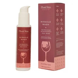 Plural Skin Miracle Wash Red Wine Based Face Wash 100 ml-50