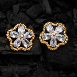 Anouk Geometric Studs Earrings-image-48