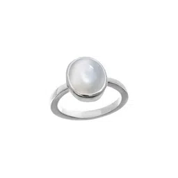 GenZcomplex Silver-Plated Brass Finger Ring-21