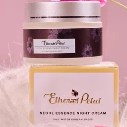 Ethereal Petal Seoul Essence Night Cream - 50 ml-57