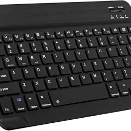 Proelite Ultra-Slim Bluetooth Keyboard Upto 11.5 inch Portable Mini Rechargeable Keyboard Wireless Standard Tablet Keyboard Compatible with Tablet-17