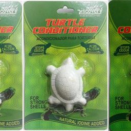 TAIYO PLUSS DISCOVERY TURTLE CONDITIONER PACK OF 3 Vegetable 0.15 kg (3x0.05 kg) Dry Adult Turtle Food-13