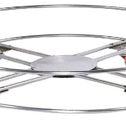 Premium Stainless Steel Kitchen Utility Trolley Stand with 360Â° Rotating Wheels Stainless Steel Kitchen Trolley-image-98