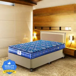 Springkoil Normal Top Blue 6 inch Single Bonnell Spring Mattress-picture-10