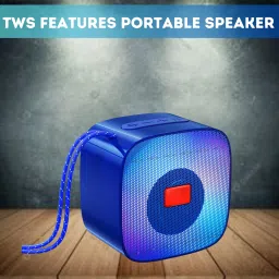 GUGGU S113 Bluetooth (PORTABLE DESKTOP SPEAKER) Dynamic Thunder Sound & High Bass D316 5 W Bluetooth Laptop/Desktop Speaker-image-79
