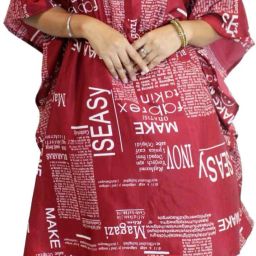 Printed Polyester Women Kaftan-image-30