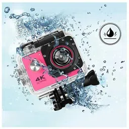 Elevea action camera 4K Recording Sports Action Camera 4K 18P 3m Waterproof Sports and Action Camera-image-48