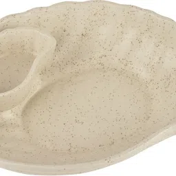 Ceramic Snacks Serving Platter Chip & Dip Tray-21