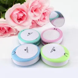 USB Mini Fan Portable Three Speed Wind Adjustable Eyelash Hair Dryer Glue Drying Nail Polish Dryer-image-65