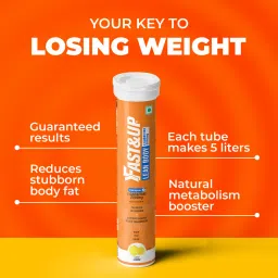 fast&up L-Carnitine Tartrate 2000mg, Helps Convert Fat into Energy, Lemon Flavor image 3