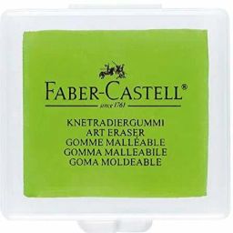 3 Kneadable Art Erasers Non-Toxic Eraser-23