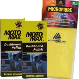 DASHBOARD POLISH 2N, AK MICROFIBER CLOTH, AC 15 Combo-11