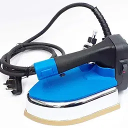 HEAVY DUTY INDUSTRIAL STEM IRON -999 WATT 1600 WITH TEFLON SHOE 1600 W Steam Iron-image-18
