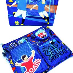 Echo Boomers EM-IPADFOLDERS-FOOTBALLBLUE Waterproof Laptop Bag Cover-image-52