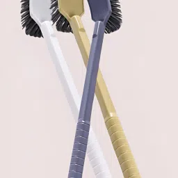 Long Handle WC Brush | Deep Clean Toilet Pan Brush for Daily Use-image-74