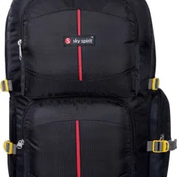 Large 50 L Backpack Backpack large 50L for Outdoor Sport Hiking travel bags (Blue)-image-14