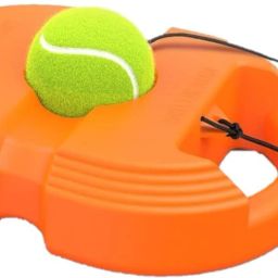 Tennis Practice Rebounder Equipment Training Tools(No Racket Included) Tennis Kit-image-58
