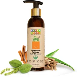 Triphala Hair Shampoo for Kids - w/ Mulethi, Reetha, Aloe Vera-image-43
