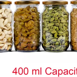 Glass Grocery Container- 500 ml-picture-14