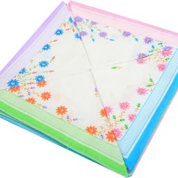 KUBER INDUSTRIES 100% Cotton Women's Handkerchief ["Multicolor"] Handkerchief-image-70