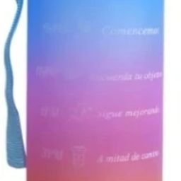 Unbreakable Water Bottle, Motivational Water Bottle, Use In Office, School, Gym 1000 ml-image-39