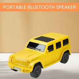 GUGGU F7 (PORTABLE BLUETOOTH SPEAKER) Crystal Clear Sound Support Aux/USB/TF CardE372 5 W Bluetooth Laptop/Desktop Speaker-picture-22