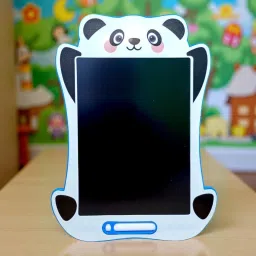 Cute Panda Design lcd writing pad with eye protection-18